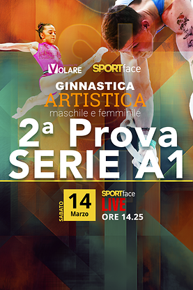 2^ Prova - Ginnastica Artistica Serie A1 - 2026