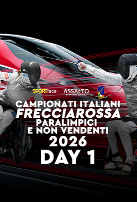 Campionati Italiani Assoluti Frecciarossa Paralimpici e Non Vedenti 2026 - Day 1