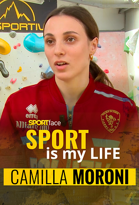 Camilla Moroni - Sport is My Life