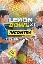 Il Lemon Bowl incontra Alexandra Nistor