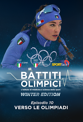 Episodio 10 Verso le Olimpiadi. Il sogno dei sogni: gareggiare in casa