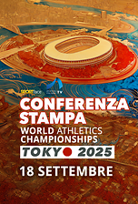 Conferenza Stampa - Mondiali Atletica Tokyo 2025 - 18 Settembre 2025