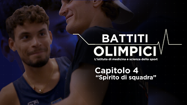 CAPITOLO 4 “SPIRITO DI SQUADRA”