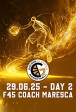 Golden Player - Ticino 2025 -  Day 2 - F45 Coach Maresca