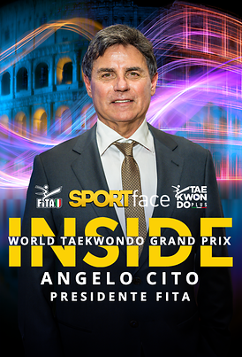 Inside – Angelo Cito | Il presente e il futuro del taekwondo italiano