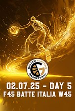  Golden Player - Ticino 2025 - Day 5 - La F45 batte l'Italia Women 45 ai quarti