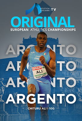 Chituru Ali - Argento 100 metri 