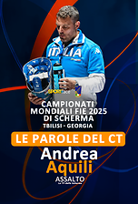 Le parole di Andrea Aquili