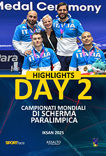  Mondiale iksan - Highlights 3 settembre