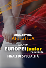Europei Artistica Finali di Specialità Junior Femminili