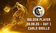 Golden Player - Ticino 2025 -  Day 1 - Carlo Sigillo