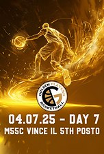 Golden Player - Ticino 2025 - Day 7 - La M55C vince e convince, è suo il 5 posto