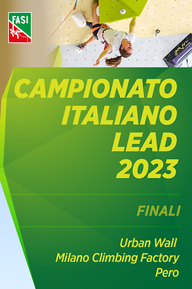 Campionato Italiano Lead - Finali