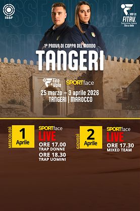 1 a coppa del mondo ISSF - Trap