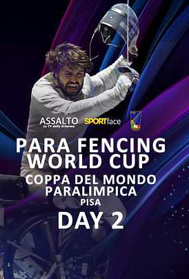 Para Fencing World Cup – Coppa del Mondo Paralimpica - 2026 - Day 2