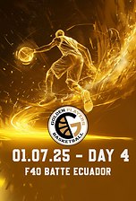  Golden Player - Ticino 2025 - Day 4 - F40 batte l'Ecuador e vola ai quarti