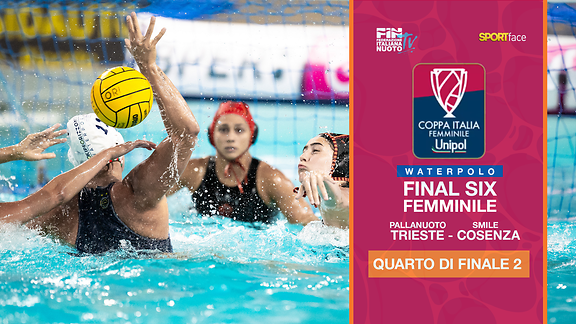 Coppa Italia Unipol 2026 - Quarto di Finale Femminile - PN Trieste Vs Smile Cosenza PN
