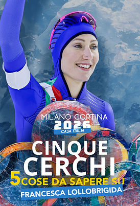 Cinque Cerchi - Milano Cortina - Francesca Lollobrigida