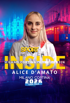 INSIDE - Alice D'Amato (Ginnastica Artistica)