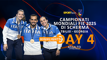 Mondiale Tbilisi - Highlights 25 luglio