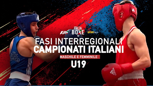 Fasi Interregionali Campionati Italiani U19 M/F - 2026