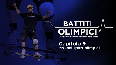 CAPITOLO 9 “I NUOVI SPORT OLIMPICI” 