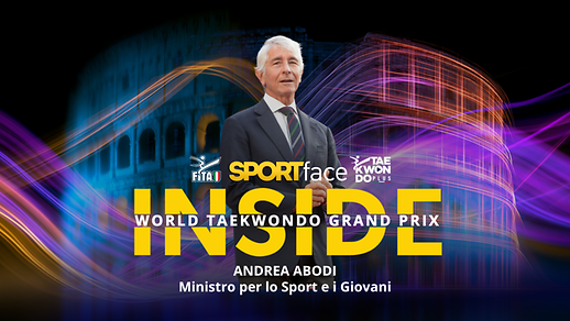 Inside – Ministro Andrea Abodi | Lo sport come strumento di crescita e inclusione