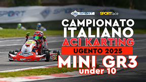  Campionato Italiano ACI Karting Ugento - Mini GR3 U10
