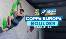 Coppa Europa Boulder Maschile 2025 - Roma