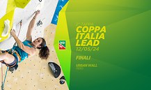 Coppa Italia Lead - II Tappa Finali