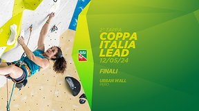 Coppa Italia Lead - II Tappa Finali