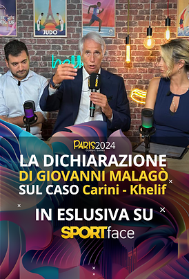 Dichiarazione Malagò sul caso CARINI - KHELIF 