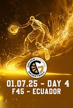  Golden Player - Ticino 2025 - Day 4 - F45 Ecuador