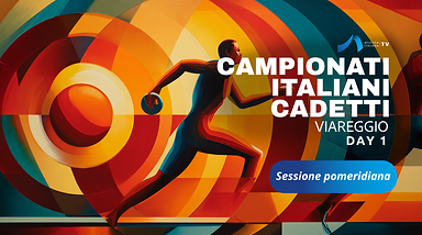 Campionati Italiani Cadetti 2025 - Day 1 - Part 2