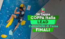 Campionato Italiano - Lead - Finali - Campitello di Fassa 2026