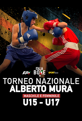 Torneo Nazionale Alberto Mura 2026 - U15 - U17