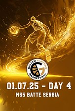 Golden Player - Ticino 2025 - Day 4 - M65  batte la Serbia campione d'Europa e vola ai quarti