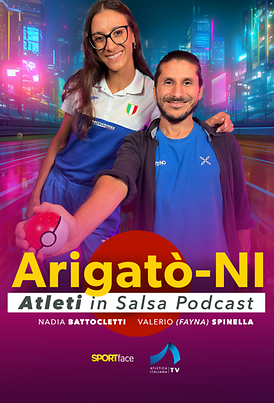 Arigatò-NI - Atleti in Salsa Podcast - Episodio 4