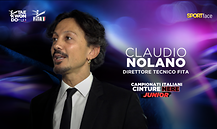 Claudio Nolano - DT Nazionale taekwondo