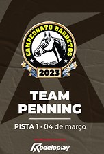 Team Penning - Campeonato Barretos - Pista 1