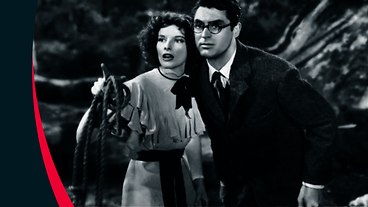 Cary Grant & Katherine Hepburn