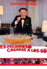 Es peligroso casarse a los 60