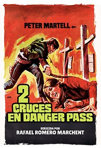 Dos cruces en Danger Pass