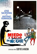 Miedo a salir de noche