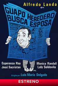 Guapo heredero busca esposa