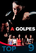 A golpes