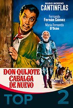 Don Quijote cabalga de nuevo