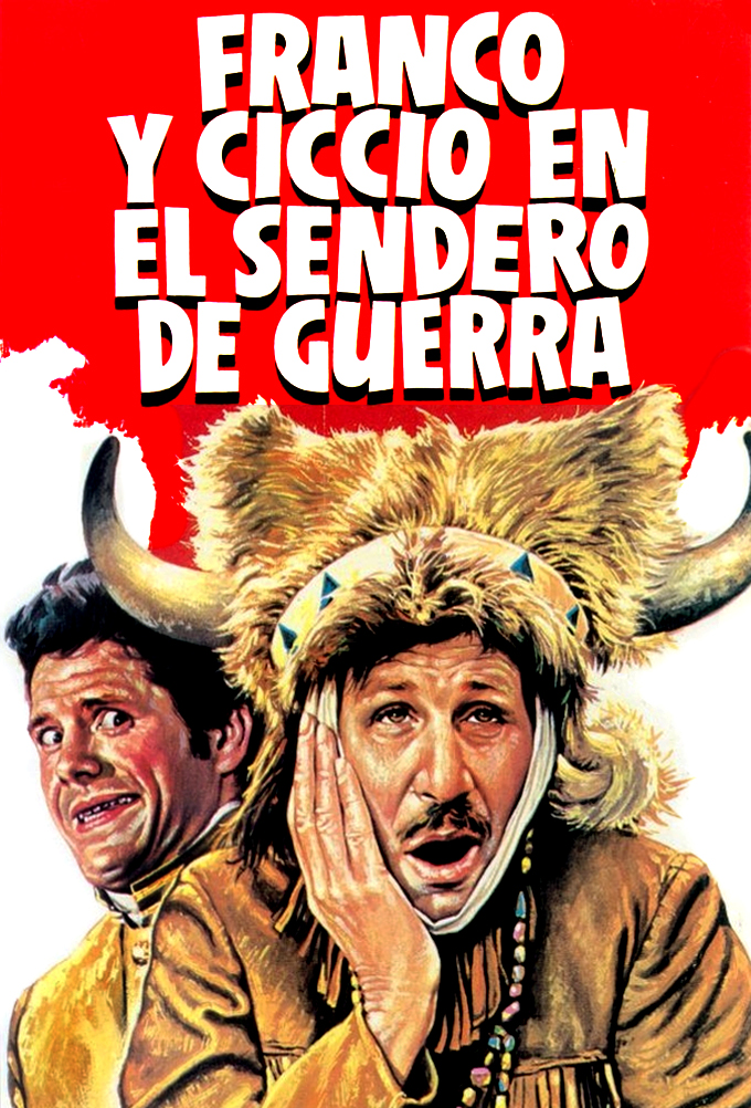 Franco y Ciccio en el sendero de la guerra