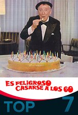 Es peligroso casarse a los 60