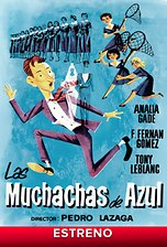 Las muchachas de azul